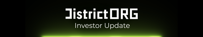 DistrictORG - April 2026 Update